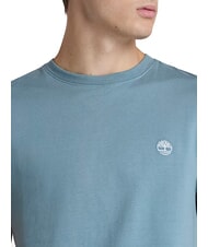TIMBERLAND SS DUNRIVER CREW Baumwoll t-shirt Zitadelle - Herren-T-Shirts - 3