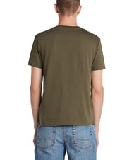 TIMBERLAND SS DUNRIVER CREW Baumwoll t-shirt Blattgr&uuml;n-Kasselerde - Herren-T-Shirts - 2