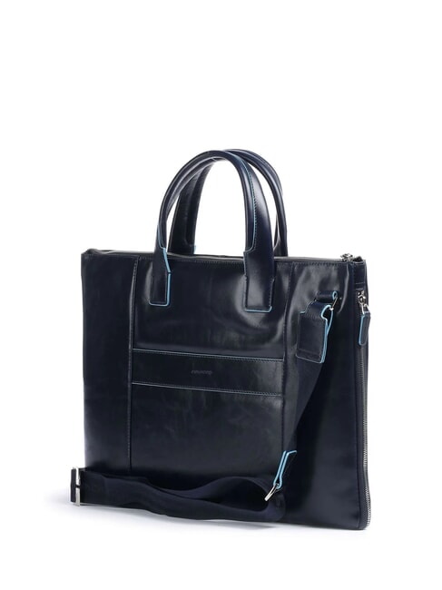 Ordner BLUE SQUARE, 15,6" PC-Halter, erweiterbar Blau - Arbeitstaschen