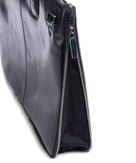 Ordner BLUE SQUARE, 15,6" PC-Halter, erweiterbar Blau - Arbeitstaschen