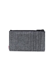 HERSCHEL OSCAR Flaches Kartenetui mit M&uuml;nzfach RABE CROSSHATCH - Brieftaschen Herren - 3