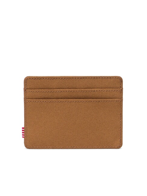 CHARLIE RFID Flacher Kartenhalter Gummi - Brieftaschen Herren