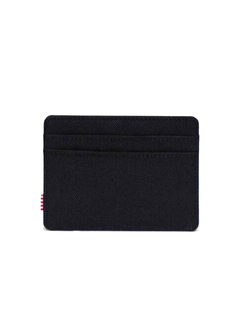 CHARLIE RFID Flacher Kartenhalter SCHWARZ - Brieftaschen Herren