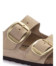 BIRKENSTOCK ARIZONA BIG BUCKLE Sandalen-Slipper mit Schnallen Sandburg - Damenschuhe - 5