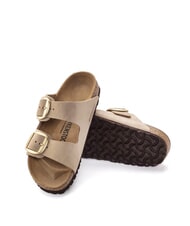 BIRKENSTOCK ARIZONA BIG BUCKLE Sandalen-Slipper mit Schnallen Sandburg - Damenschuhe - 6