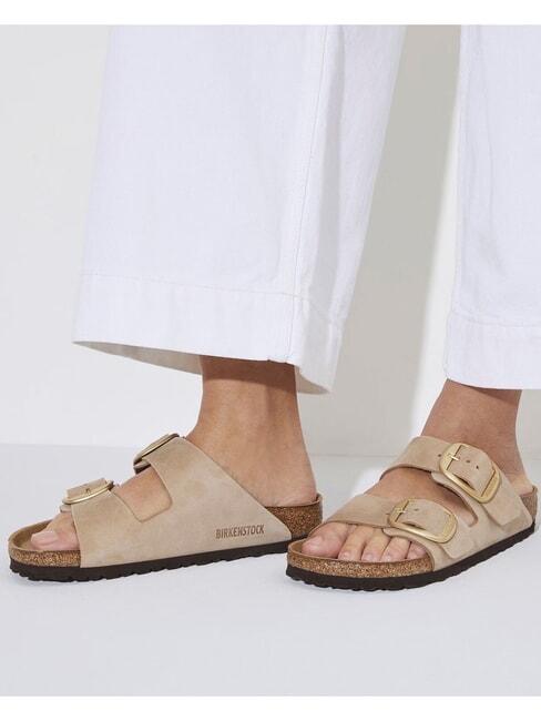 ARIZONA BIG BUCKLE Sandalen-Slipper mit Schnallen Sandburg - Damenschuhe