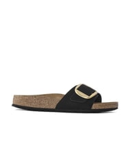 BIRKENSTOCK MADRID BIG BUCKLE Slipper aus Nubukleder - Damenschuhe