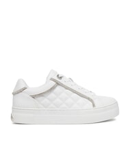GUESS GRATEA Gesteppte Plateau-Sneaker Wei&szlig; - Damenschuhe - 2
