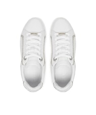 GUESS GRATEA Gesteppte Plateau-Sneaker Wei&szlig; - Damenschuhe - 3