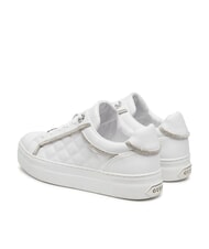 GUESS GRATEA Gesteppte Plateau-Sneaker Wei&szlig; - Damenschuhe - 4