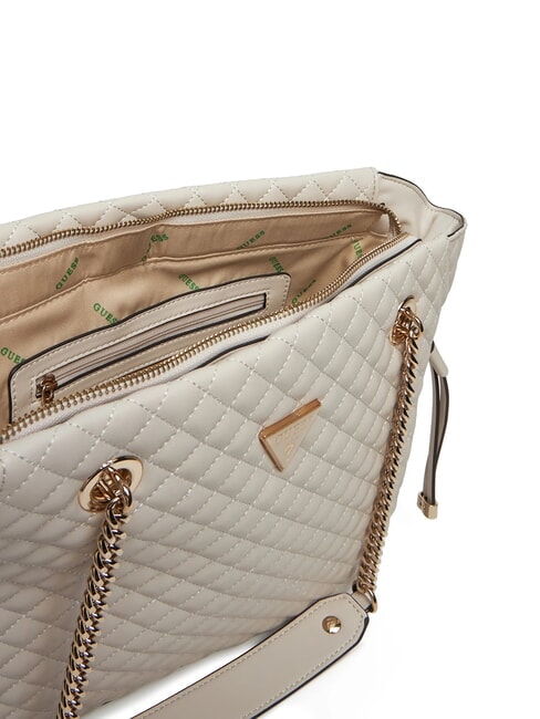 ECO RIANEE Gesteppte Umh&auml;ngetasche STEIN - Damentaschen