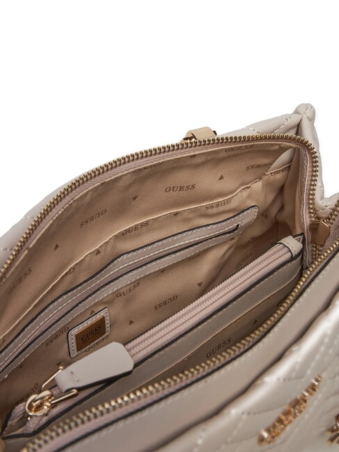 ANNING Gesteppte Tasche mit Kettengriffen STEIN - Damentaschen