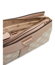 GUESS DORYS Umh&auml;ngetasche Sand-Logo - Damentaschen - 3