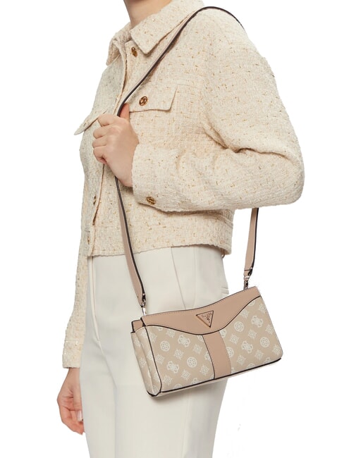 DORYS Umh&auml;ngetasche Sand-Logo - Damentaschen