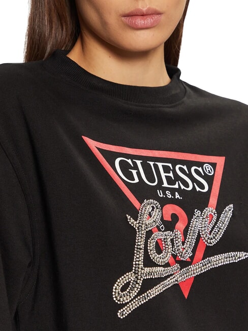 LOVE TRIANGLE Sweatshirt jetbla - Sweatshirts Damen