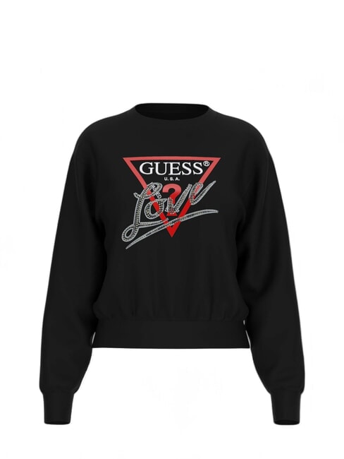 LOVE TRIANGLE Sweatshirt jetbla - Sweatshirts Damen