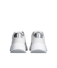 LIUJO EVA 03 Sneakers aus Wildleder und hellem Mesh creme/wei&szlig; - Damenschuhe - 6