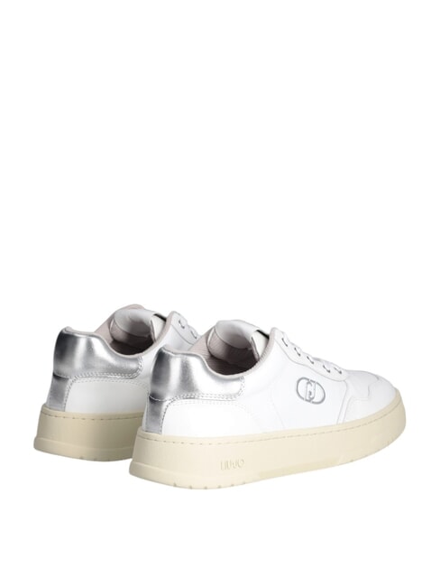 ME 03 Ledersneaker cremefarben - Damenschuhe