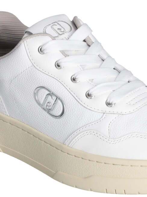 ME 03 Ledersneaker cremefarben - Damenschuhe