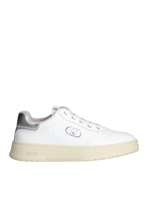 ME 03 Ledersneaker cremefarben - Damenschuhe