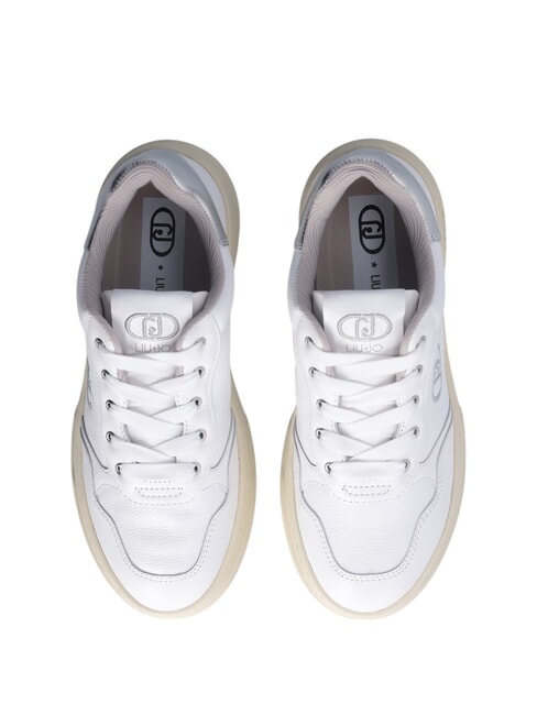 ME 03 Ledersneaker cremefarben - Damenschuhe