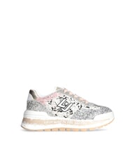 LIUJO AMAZING 26  Hohe Turnschuhe schwarz/silber/rose - Damenschuhe - 2