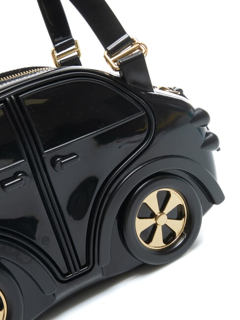 CARINA Handtasche, mit Schultergurt Schwarz - Damentaschen