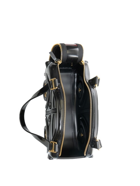 CARINA Handtasche, mit Schultergurt Schwarz - Damentaschen