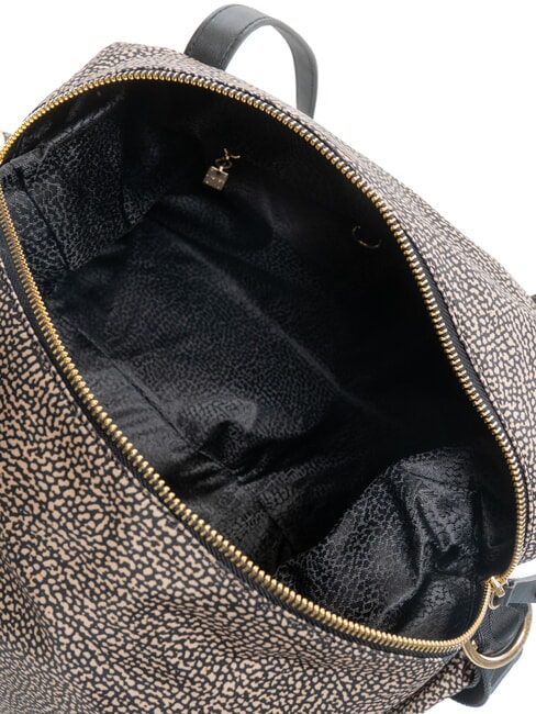 TEAPOT Umh&auml;ngetasche OP / NATUR / SCHWARZ - Damentaschen