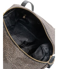 BORBONESE TEAPOT Umh&auml;ngetasche OP / NATUR / SCHWARZ - Damentaschen - 5