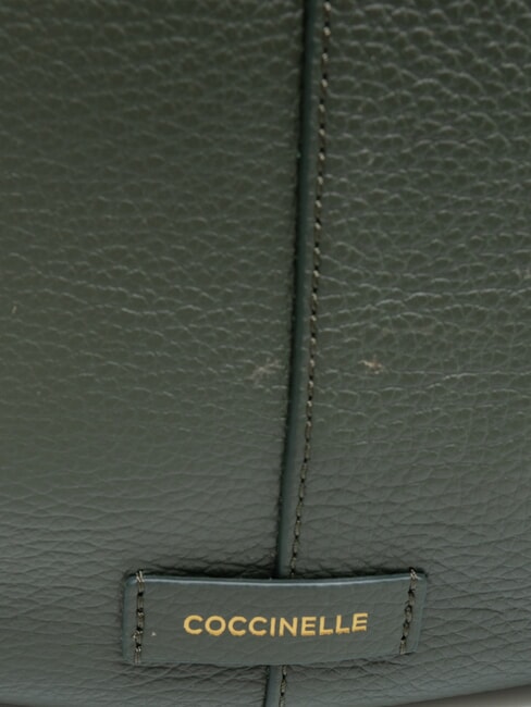 ABIGAIL Halbmondf&ouml;rmige Umh&auml;ngetasche Algen - Damentaschen