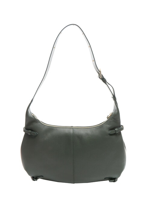 ABIGAIL Halbmondf&ouml;rmige Umh&auml;ngetasche Algen - Damentaschen