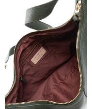 COCCINELLE ABIGAIL Halbmondf&ouml;rmige Umh&auml;ngetasche Algen - Damentaschen - 5