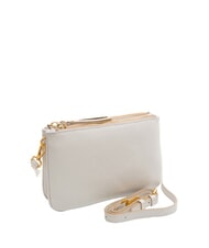 GIANNI CHIARINI FRIDA Umh&auml;ngetasche aus Leder mit Doppelrei&szlig;verschluss Sand - Damentaschen - 2