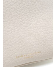 GIANNI CHIARINI FRIDA Umh&auml;ngetasche aus Leder mit Doppelrei&szlig;verschluss Sand - Damentaschen - 3