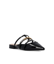 PINKO GIANIRA Ballerinas aus Lackleder schwarze Limousine - Damenschuhe - 3
