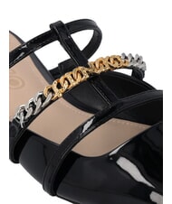 PINKO GIANIRA Ballerinas aus Lackleder schwarze Limousine - Damenschuhe - 8