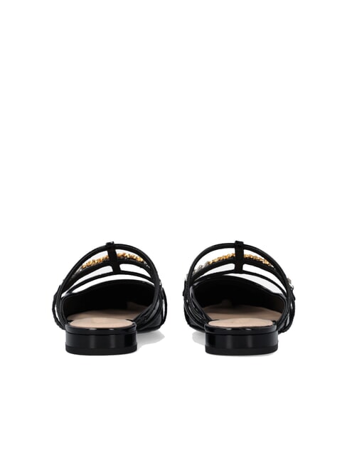 GIANIRA Ballerinas aus Lackleder schwarze Limousine - Damenschuhe