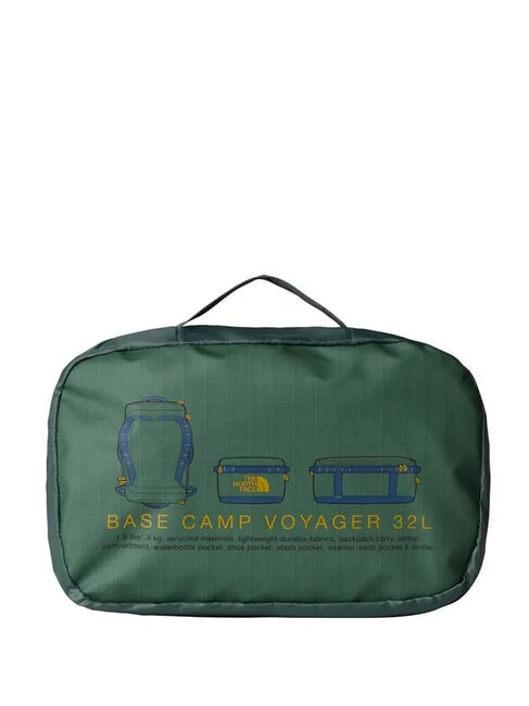 BASE CAMP VOYAGER 32L Rucksacktasche Entengr&uuml;n/Schattenblau - Reisetaschen