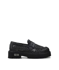 CULT SLASH 4219 Gewebte Mokassins - Damenschuhe