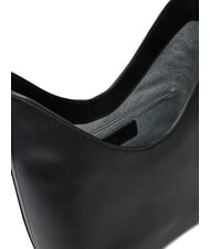 FURLA GOCCIA Umh&auml;ngetasche aus Leder Schwarz - Damentaschen - 3