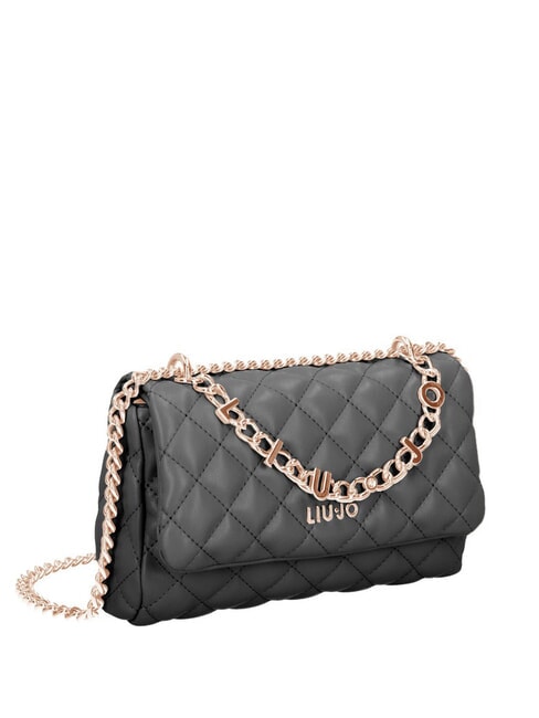 HUMITA Mini-Umh&auml;ngetasche SCHWARZ - Damentaschen