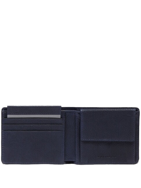 CRONUS  Ledergeldb&ouml;rse Blau - Brieftaschen Herren
