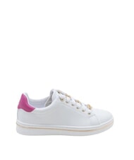 GUESS STASEY Turnschuhe Wei&szlig; / Fuchsia - Damenschuhe - 2