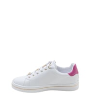 GUESS STASEY Turnschuhe Wei&szlig; / Fuchsia - Damenschuhe - 3