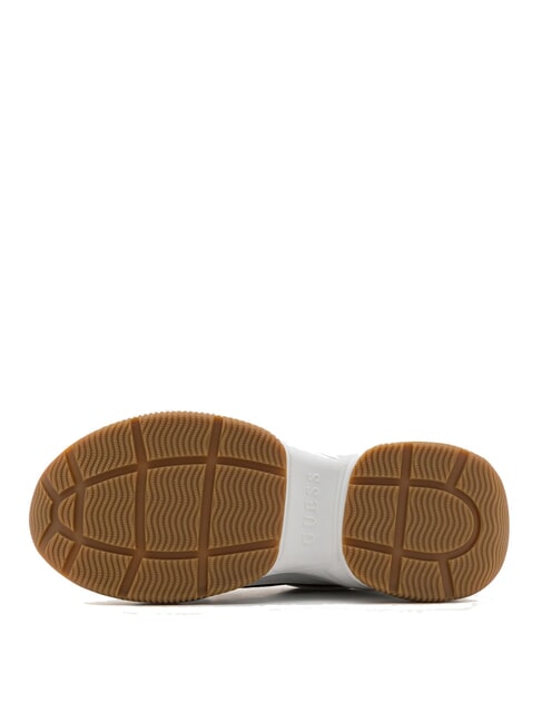 HAPYY  Hohe Turnschuhe Weiss-braun - Damenschuhe