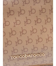 ROCCOBAROCCO MONOGRAM RB Umh&auml;ngetasche, mit Schultergurt nat&uuml;rlich - Damentaschen - 4