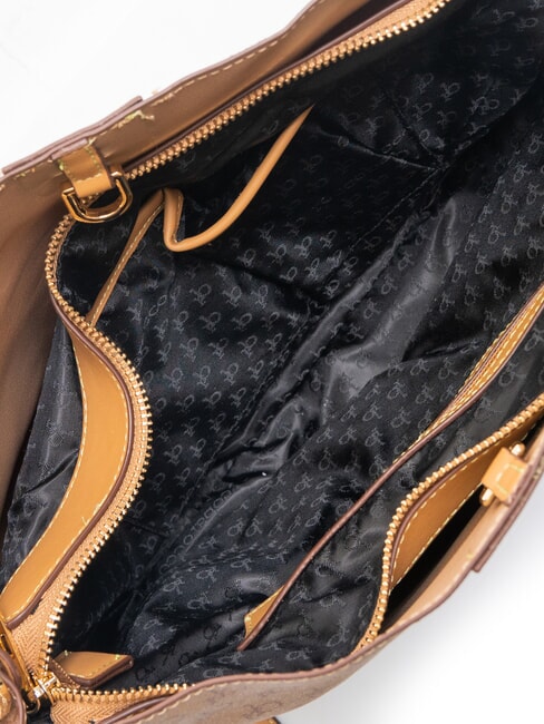 MONOGRAM RB Umh&auml;ngetasche, mit Schultergurt nat&uuml;rlich - Damentaschen