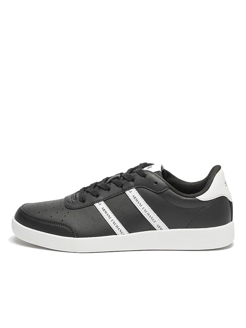 A|X STRIPES Turnschuhe schwarz+op.wei&szlig; - Herrenschuhe