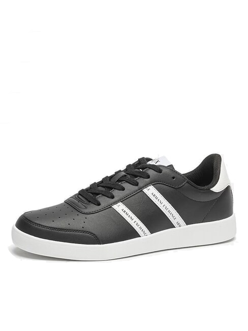 A|X STRIPES Turnschuhe schwarz+op.wei&szlig; - Herrenschuhe